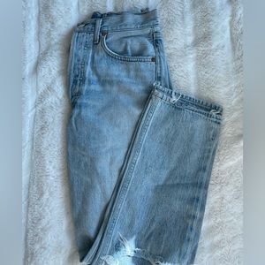 AGOLDE Riley high rise jeans